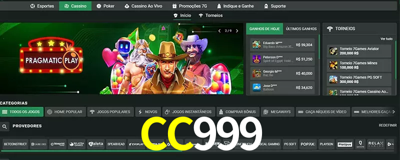 cassino CC999